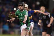 5 April 2017; Paul O'Brien of Limerick during the Electric Ireland Munster Minor Hurling Championship Quarter-Final match between Tipperary and Limerick at Semple Stadium in Thurles, Co. Tipperary. Photo by David Maher/Sportsfile