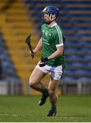 5 April 2017; Paul O'Riordan of Limerick during the Electric Ireland Munster Minor Hurling Championship Quarter-Final match between Tipperary and Limerick at Semple Stadium in Thurles, Co. Tipperary. Photo by David Maher/Sportsfile