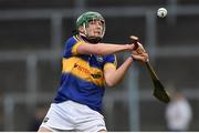 5 April 2017; Kieran Breen of Tipperary during the Electric Ireland Munster Minor Hurling Championship Quarter-Final match between Tipperary and Limerick at Semple Stadium in Thurles, Co. Tipperary. Photo by David Maher/Sportsfile