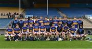 5 April 2017; The Tipperary squad prior to the Electric Ireland Munster Minor Hurling Championship Quarter-Final match between Tipperary and Limerick at Semple Stadium in Thurles, Co. Tipperary. Photo by David Maher/Sportsfile