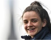 6 April 2017; Leanne Kiernan of Republic of Ireland watches on ahead of the UEFA Women's Under 19 European Championship Elite Round match between Republic of Ireland and Ukraine at Market's Field in Limerick. Photo by Eóin Noonan/Sportsfile