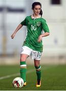 6 April 2017; Alex Kavanagh of Republic of Ireland during the UEFA Women's Under 19 European Championship Elite Round match between Republic of Ireland and Ukraine at Market's Field in Limerick. Photo by Eóin Noonan/Sportsfile