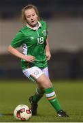 6 April 2017; Lauren Kelly of Republic of Ireland during the UEFA Women's Under 19 European Championship Elite Round match between Republic of Ireland and Ukraine at Market's Field in Limerick. Photo by Eóin Noonan/Sportsfile