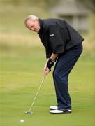 15 September 2011; Martin Naughton, Athenry Golf Club, Co. Galway, putting during the Pierce Purcell Shield Semi-Final. Chartis Insurance Ireland Cups and Shields Finals 2011, Castlerock Golf Club, Co. Derry. Picture credit: Oliver McVeigh/ SPORTSFILE