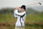 16 September 2011; Ronan Twomey,Muskerry Golf Club, Co. Cork, in action during the Senior Cup Semi-Final. Chartis Cups and Shields Finals 2011, Castlerock Golf Club, Co. Derry. Picture credit: Oliver McVeigh/ SPORTSFILE