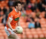 2 April 2017; Paul Hughes of Armagh during the Allianz Football League Division 3 Round 7 match between Armagh and Tipperary at the Athletic Grounds in Armagh. Photo by Oliver McVeigh/Sportsfile