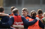 2 April 2017; Armagh manager Kieran McGeeney during the Allianz Football League Division 3 Round 7 match between Armagh and Tipperary at the Athletic Grounds in Armagh. Photo by Oliver McVeigh/Sportsfile