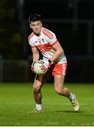 5 April 2017; Conor Doherty of Derry during the EirGrid Ulster GAA Football U21 Championship Semi-Final match between Derry and Armagh at Celtic Park in Derry. Photo by Oliver McVeigh/Sportsfile