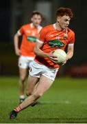 5 April 2017; Jason Duffy of Armagh during the EirGrid Ulster GAA Football U21 Championship Semi-Final match between Derry and Armagh at Celtic Park in Derry. Photo by Oliver McVeigh/Sportsfile