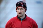 5 April 2017; Derry manager Fergal McCusker during the EirGrid Ulster GAA Football U21 Championship Semi-Final match between Derry and Armagh at Celtic Park in Derry. Photo by Oliver McVeigh/Sportsfile