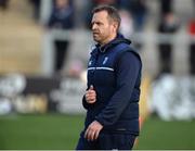 7 April 2017; Cardiff Blues head coach Danny Wilson before the Guinness PRO12 Round 19 match between Ulster and Cardiff Blues at the Kingspan Stadium in Belfast.  Photo by Oliver McVeigh/Sportsfile