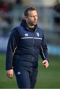 7 April 2017; Cardiff Blues head coach Danny Wilson before the Guinness PRO12 Round 19 match between Ulster and Cardiff Blues at the Kingspan Stadium in Belfast.  Photo by Oliver McVeigh/Sportsfile