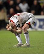7 April 2017; A disappointed Stuart Olding of Ulster at the end of the Guinness PRO12 Round 19 match between Ulster and Cardiff Blues at the Kingspan Stadium in Belfast. Photo by Oliver McVeigh/Sportsfile
