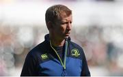 8 April 2017; Leinster head coach Leo Cullen during the Guinness PRO12 Round 19 match between Ospreys and Leinster at the Liberty Stadium in Swansea, Wales. Photo by Stephen McCarthy/Sportsfile