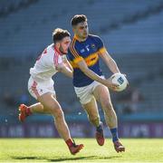 8 April 2017; Michael Quinlivan of Tipperary in action against Patrick Reilly of Louth during the Allianz Football League Division 3 Final match between Louth and Tipperary at Croke Park in Dublin. Photo by Ray McManus/Sportsfile