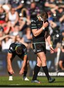 8 April 2017; Dan Biggar of Ospreys reacts after failing to covert a late penalty during the Guinness PRO12 Round 19 match between Ospreys and Leinster at the Liberty Stadium in Swansea, Wales. Photo by Stephen McCarthy/Sportsfile