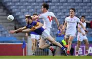 8 April 2017; Eóin O'Connor of Louth in action against Paddy Codd of Tipperary during the Allianz Football League Division 3 Final match between Louth and Tipperary at Croke Park in Dublin. Photo by Brendan Moran/Sportsfile