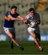 8 April 2017; Andy McDonnell of Louth in action against Jack Kennedy of Tipperary during the Allianz Football League Division 3 Final match between Louth and Tipperary at Croke Park in Dublin. Photo by Brendan Moran/Sportsfile