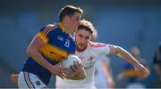 8 April 2017; Conor Sweeney of Tipperary in action against Patrick Reilly of Louth during the Allianz Football League Division 3 Final match between Louth and Tipperary at Croke Park in Dublin. Photo by Ray McManus/Sportsfile