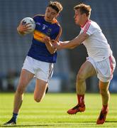 8 April 2017; Jack Kennedy of Tipperary in action against Anthony Williams of Louth during the Allianz Football League Division 3 Final match between Louth and Tipperary at Croke Park in Dublin. Photo by Ray McManus/Sportsfile