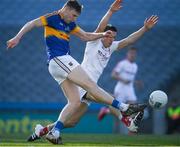 8 April 2017; Liam Casey of Tipperary shoots to score his side's 30th minute goal during the Allianz Football League Division 3 Final match between Louth and Tipperary at Croke Park in Dublin. Photo by Ray McManus/Sportsfile