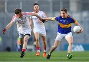 8 April 2017; Bill Maher of Tipperary in action against Pauric Smith of Louth during the Allianz Football League Division 3 Final match between Louth and Tipperary at Croke Park in Dublin. Photo by Brendan Moran/Sportsfile