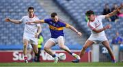 8 April 2017; Kevin O'Halloran of Tipperary in action against Padraig Rath, left, and Kurt Murphy of Louth during the Allianz Football League Division 3 Final match between Louth and Tipperary at Croke Park in Dublin. Photo by Brendan Moran/Sportsfile
