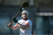8 April 2017; Armagh goalkeeper Simon Doherty during the Ulster GAA Hurling Senior Championship semi-final match between Armagh and Down at Inniskeen in Monaghan. Photo by James McCann/Sportsfile