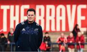 8 April 2017; Munster director of rugby Rassie Erasmus ahead of the Guinness PRO12 Round 19 match between Munster and Glasgow Warriors at Irish Independent Park in Cork. Photo by Eóin Noonan/Sportsfile