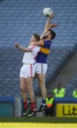 8 April 2017; Paddy Codd of Tipperary in action against Jim McEneaney of Louth during the Allianz Football League Division 3 Final match between Louth and Tipperary at Croke Park in Dublin. Photo by Ray McManus/Sportsfile