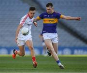 8 April 2017; Andy McDonnell of Louth in action against Liam Casey of Tipperary during the Allianz Football League Division 3 Final match between Louth and Tipperary at Croke Park in Dublin. Photo by Ray McManus/Sportsfile