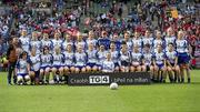 25 September 2011; The Monaghan squad. TG4 All-Ireland Ladies Senior Football Championship Final, Cork v Monaghan, Croke Park, Dublin. Picture credit: Brian Lawless / SPORTSFILE
