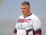 25 September 2011; Westmeath manager Peter Leahy during the game. TG4 All-Ireland Ladies Intermediate Football Championship Final, Cavan v Westmeath, Croke Park, Dublin. Photo by Sportsfile