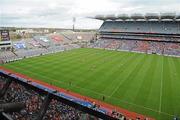 25 September 2011; A general view of Croke Park and Hill 16 during the game. TG4 All-Ireland Ladies Senior Football Championship Final, Cork v Monaghan, Croke Park, Dublin. Picture credit: Pat Murphy / SPORTSFILE