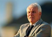 26 August 2011; Drogheda United manager Mick Cooke. FAI Ford Cup Fourth Round, Drogheda United v Dundalk, Hunky Dory Park, Drogheda, Co. Louth. Picture credit: Oliver McVeigh / SPORTSFILE