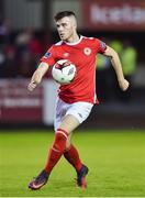 7 April 2017; Alex O'Hanlon of St Patrick's Athletic during the SSE Airtricity League Premier Division match between St Patrick's Athletic and Limerick FC at Richmond Park in Dublin. Photo by Matt Browne/Sportsfile
