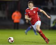 7 April 2017; Jonathan Lunney of St Patrick's Athletic during the SSE Airtricity League Premier Division match between St Patrick's Athletic and Limerick FC at Richmond Park in Dublin. Photo by Matt Browne/Sportsfile