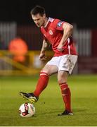 7 April 2017; Michael Barker of St Patrick's Athletic during the SSE Airtricity League Premier Division match between St Patrick's Athletic and Limerick FC at Richmond Park in Dublin. Photo by Matt Browne/Sportsfile