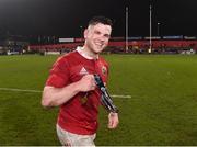 8 April 2017; Conor Oliver of Munster after the final whistle at the Guinness PRO12 Round 19 match between Munster and Glasgow Warriors at Irish Independent Park in Cork. Photo by Matt Browne/Sportsfile