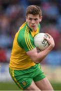 2 April 2017; Eoghan Ban Gallagher of Donegal during the Allianz Football League Division 1 Round 7 match between Mayo and Donegal at Elverys MacHale Park in Castlebar, Co Mayo. Photo by Stephen McCarthy/Sportsfile