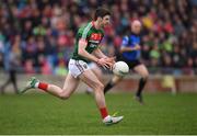 2 April 2017; Brendan Harrison of Mayo during the Allianz Football League Division 1 Round 7 match between Mayo and Donegal at Elverys MacHale Park in Castlebar, Co Mayo. Photo by Stephen McCarthy/Sportsfile