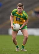 2 April 2017; Eoghan Ban Gallagher of Donegal during the Allianz Football League Division 1 Round 7 match between Mayo and Donegal at Elverys MacHale Park in Castlebar, Co Mayo. Photo by Stephen McCarthy/Sportsfile