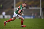 2 April 2017; Andy Moran of Mayo during the Allianz Football League Division 1 Round 7 match between Mayo and Donegal at Elverys MacHale Park in Castlebar, Co Mayo. Photo by Stephen McCarthy/Sportsfile