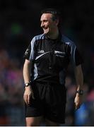 26 March 2017; Referee Maurice Deegan during the Allianz Football League Division 1 Round 6 match between Cavan and Kerry at Kingspan Breffni Park in Cavan. Photo by Stephen McCarthy/Sportsfile
