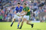26 March 2017; Donnchadh Walsh of Kerry in action against Gerard Smith of Cavan during the Allianz Football League Division 1 Round 6 match between Cavan and Kerry at Kingspan Breffni Park in Cavan. Photo by Stephen McCarthy/Sportsfile