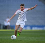 8 April 2017; Ryan Burns of Louth during the Allianz Football League Division 3 Final match between Louth and Tipperary at Croke Park in Dublin. Photo by Ray McManus/Sportsfile