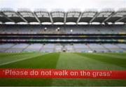 9 April 2017; A general view of Croke Park prior to the Allianz Football League Division 1 Final match between Dublin and Kerry at Croke Park in Dublin. Photo by Stephen McCarthy/Sportsfile