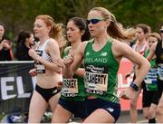 9 April 2017; Kerry O'Flaherty of Ireland competing in the Great Ireland Run at Phoenix Park, in Dublin. Photo by Seb Daly/Sportsfile
