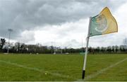 9 April 2017; A general view of a side line flag ahead of the Lidl Ladies Football National League Division 1 Refixture match between Donegal and Mayo at St Mary's GAA Club, in Convoy, Co. Donegal. Photo by Sam Barnes/Sportsfile