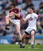 9 April 2017; Johnny Heaney of Galway in action against Fionn Dowling of Kildare during the Allianz Football League Division 2 Final match between Kildare and Galway at Croke Park in Dublin. Photo by Stephen McCarthy/Sportsfile